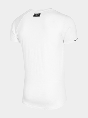 HOL21-TSM645 WHITE Pánské tričko