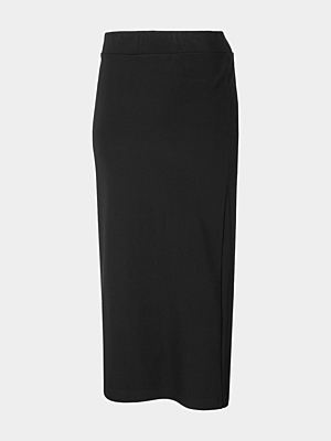 HOL21-SPUD601 DEEP BLACK Dámská sukně