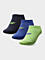 HJL22-JSOM004 LEMON+BLUE+NAVY Ponožky