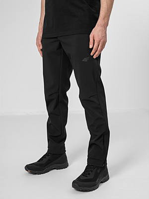 H4Z22-SPMT001 DEEP BLACK Pánské kalhoty