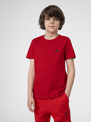 4FJSS23TTSHM291 RED Dětské tričko