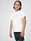 4FJSS23TFTSM166 WHITE Dětské tričko