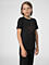 4FJSS23TFTSM166 DEEP BLACK Dětské tričko