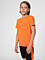 4FJSS23TFTSM166 ORANGE Dětské tričko