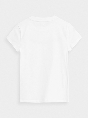 4FJSS23TTSHF280 WHITE Dětské tričko