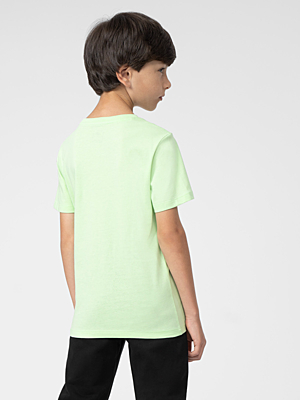 4FJSS23TTSHM291 LIGHT GREEN Dětské tričko