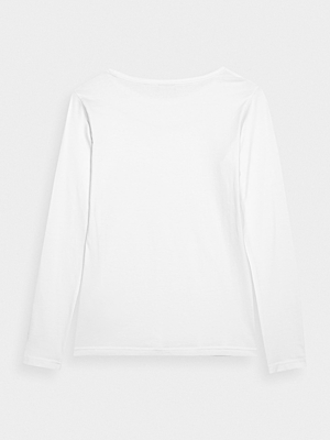 4FSS23TLONF085 WHITE Dámské tričko