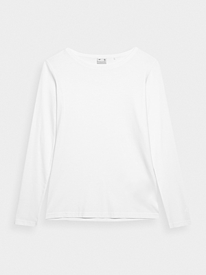 4FSS23TLONF085 WHITE Dámské tričko